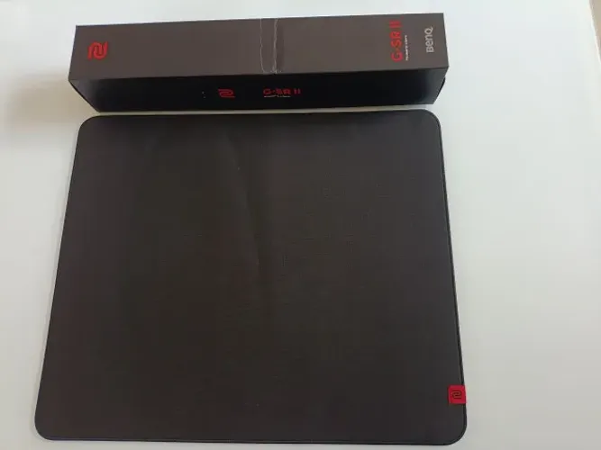 Mousepad Zowie G-SR II (usado apenas para testes/com dobra)