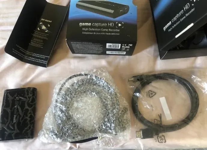 Placa de capture Gamer HD El Gato