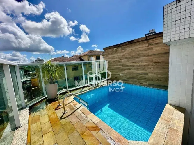 Casa residencial em Santos (Aparecida) 3 quartos, 2 suítes, piscina e financiamento