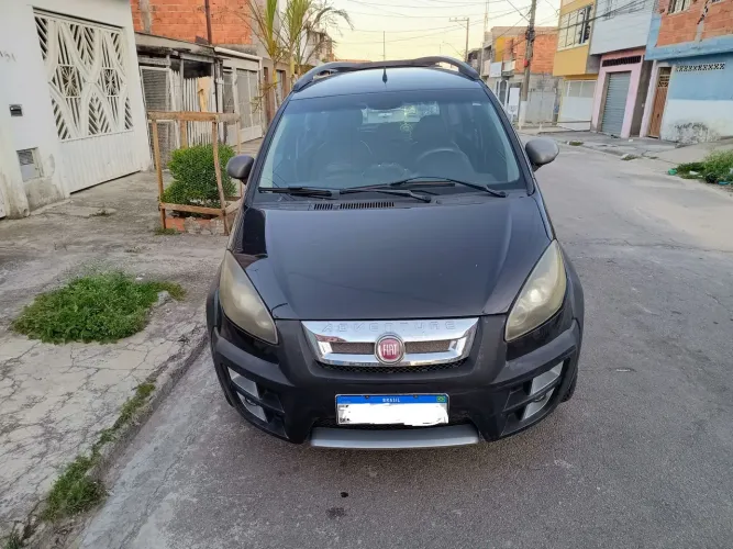 Fiat Idea Adv./ Adv.lock.dualogic 1.8 Flex 5P 2011