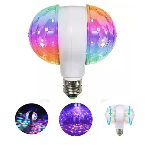 Lâmpada Giratória de Led