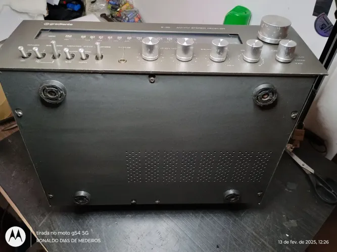 Receiver Gradiente s95 n°3 ( sucata inteira)