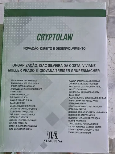 Cryptolaw: Inovação, Direito e Desenvolvimento