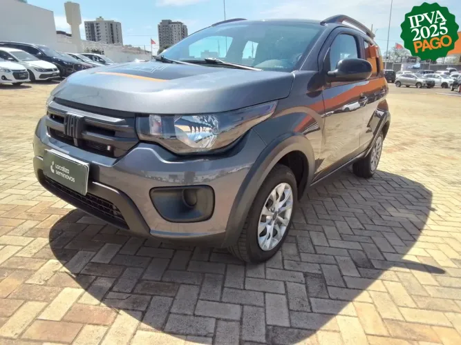 Fiat Mobi Trekking 1.0 Flex 5P 2024