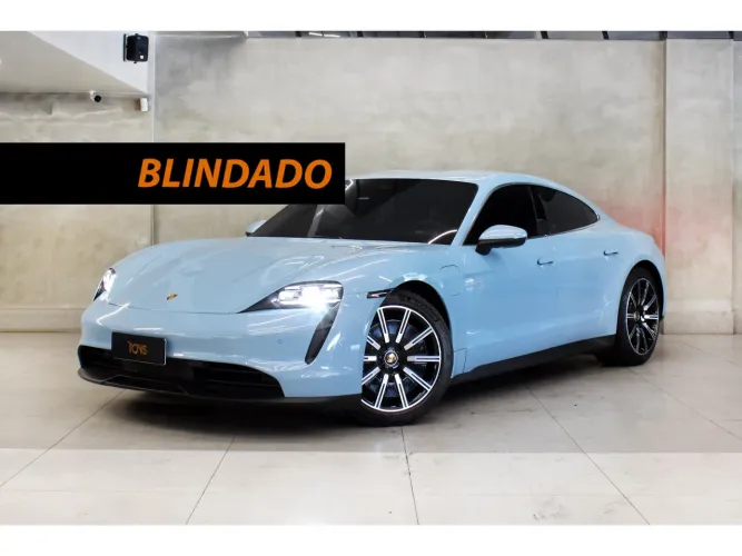 Porsche Taycan 4S (elétrico) 2021