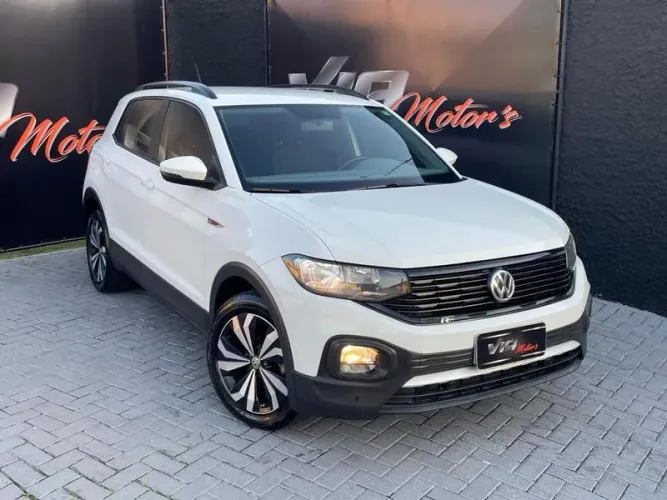 Volkswagen T-Cross 1.0 TSI Flex 12V 5P Aut. 2021