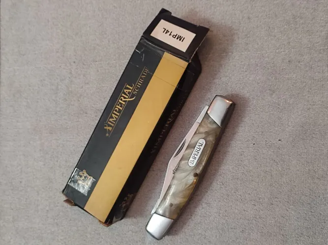 Canivete Imperial Schrade Modelo IMP14L