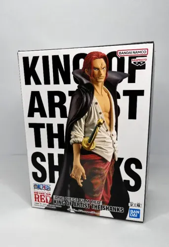 Figura Shanks One Piece - King of Artist