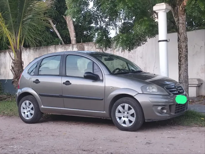 Citroen C3 GLX 1.4/ GLX Sonora 1.4 Flex 8V 5P 2012