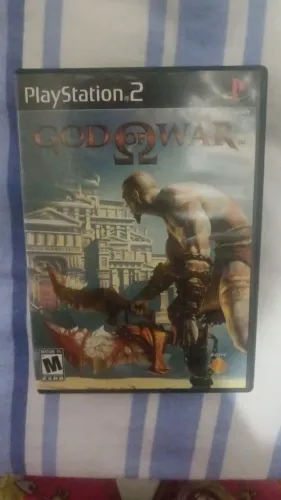 Jogo God of War Playstation 2 Original 