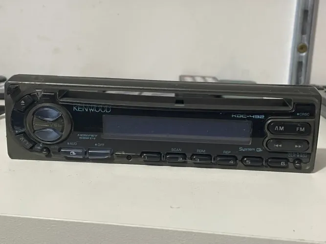 Frente cd radio kenwood em perfeito funcionamento 