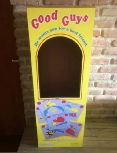 Embalagem Good Guys - Brinquedo Chucky
