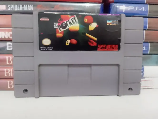 Side Pocket Snes