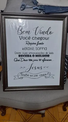 Quadro recepção