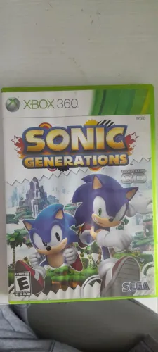 Sonic Generations - Xbox 360