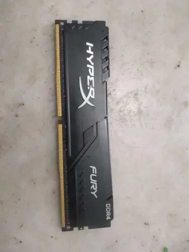 Memória DDR4 Kingston hyperx fury 16gb