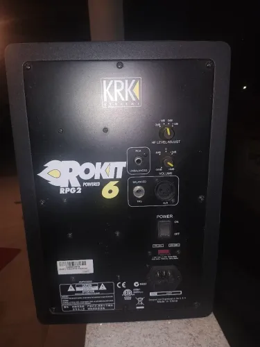 Monitor de Estúdio KRK Rokit 6 G2 (PAR)