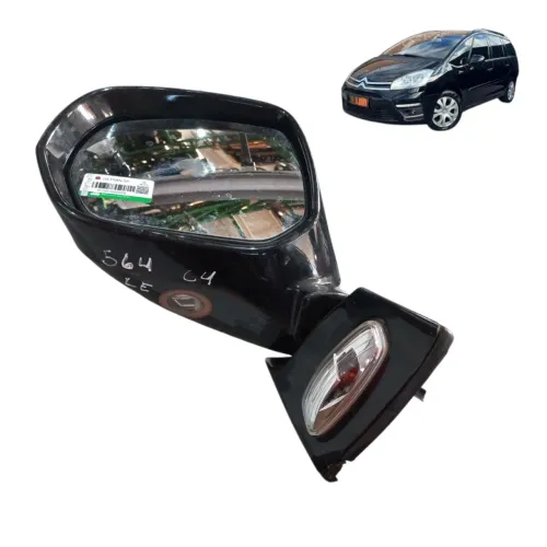 Retrovisor Eletrico Lado Esquerdo Grand C4 Picasso 2008 2013