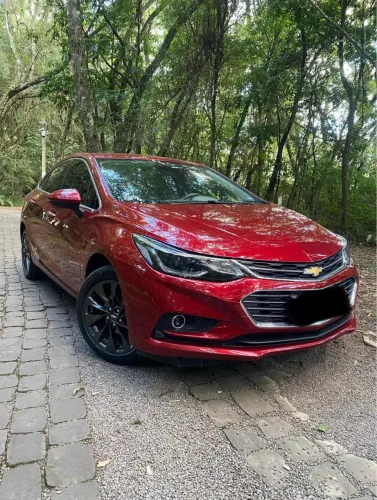 Chevrolet Cruze LTZ 1.4 16V Turbo Flex 4P Aut. 2019