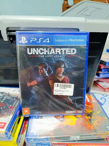 Uncharted: The Lost Legacy - PS4