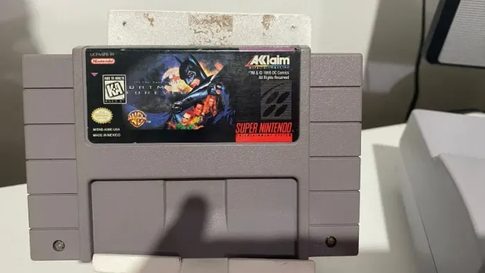Batman Forever Original Snes - Super Nintendo Usa
