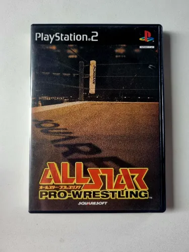 All star pro-wrestling ps2 original