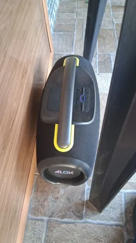 Caixa de som alok