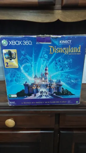 Xbox 360 quase sem uso.