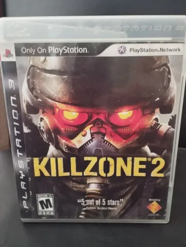 Killzone 2 e 3 - Playstation 3/PS3