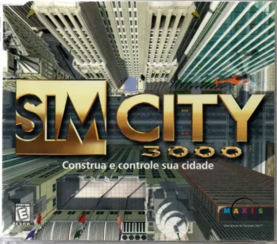Sim City 3000 Construa e Controle Sua Cidade