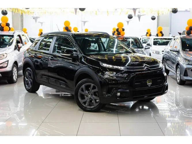 Citroen C4 Cactus Feel 1.6 16V Flex Aut. 2022