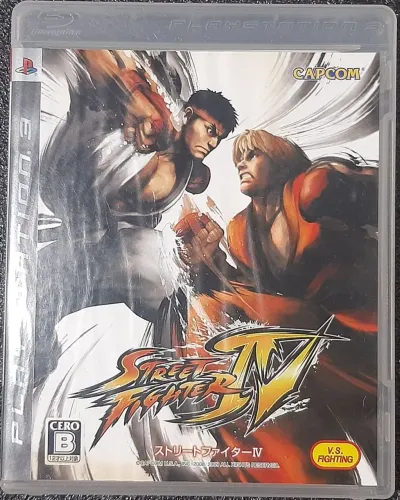 Street fighter iv ps3 semi-novo
