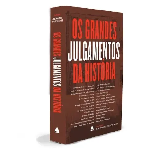 Os Grandes Julgamentos da História - Livro novo