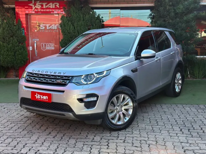 Land Rover Discovery Sport SE 2.0 4X4 Aut. 2019