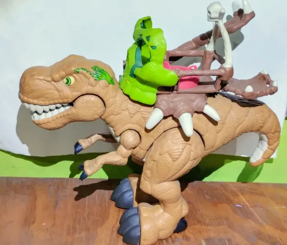 Tirossauro Rex Imaginex 