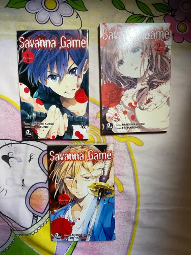 Savanna Game - Ransuke Kuroi, vários volumes