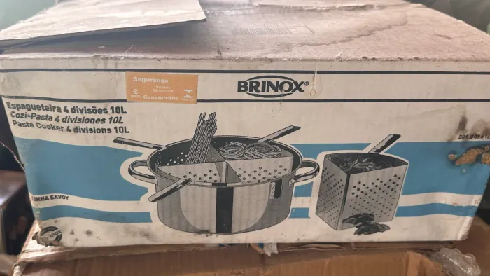 Espagueteria brinox