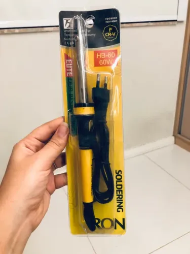 Soldador Elétrico 60W - Novo