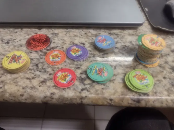 Coleção Tazos Tiny Toon - Anos 90