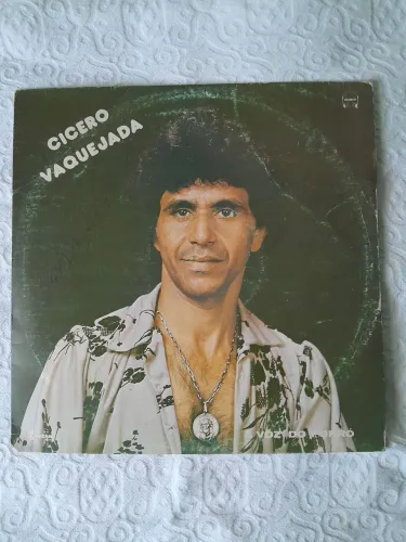 LP  Cícero Vaquejada - Vol. 9  A Voz Do Forro