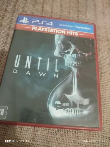 Jogo PS4 Until Dawn - Playstation Hits