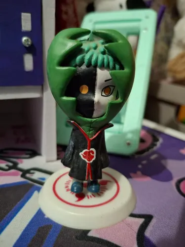 Boneco da akatsuki Naruto Zetsu DESAPEGO ANIME OTAKU