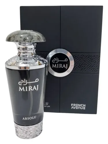 Perfume importado Miraj Absolu original - novo na embalagem