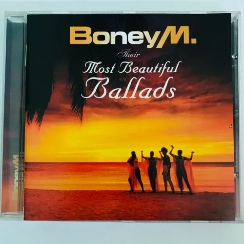 CD Boney M.Ballads/Rivers of Babilon e muito mais