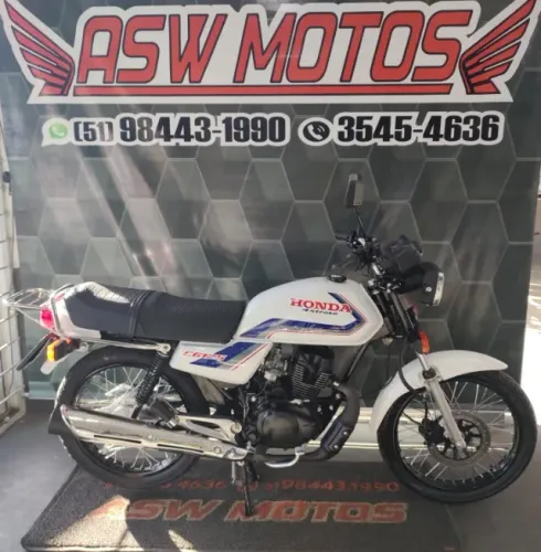 CG 125 1988 Raridade