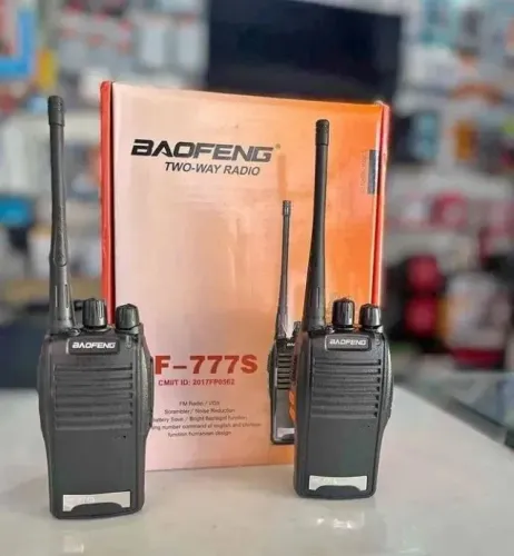 Rádio Comunicador - o par