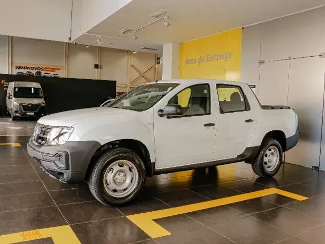 Renault Oroch PRO 1.6 Flex Condição TAXI