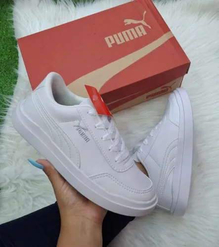 Tênis Puma Branco Novo