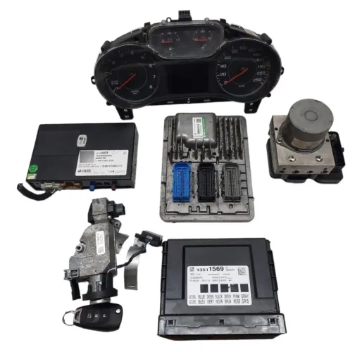 Kit Injeção Code Gm Cruze Lt 1.4 Turbo