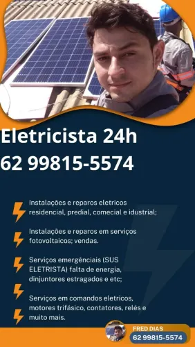 Eletricista 24h
